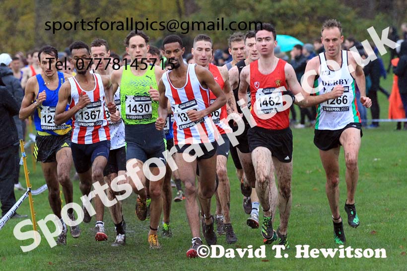 Senior Men and Under-23 Men, 2022 British Athletics Cross Challenge, Sefton Park, Liverpool.  Photo: David T. Hewitson/Sports for All Pics